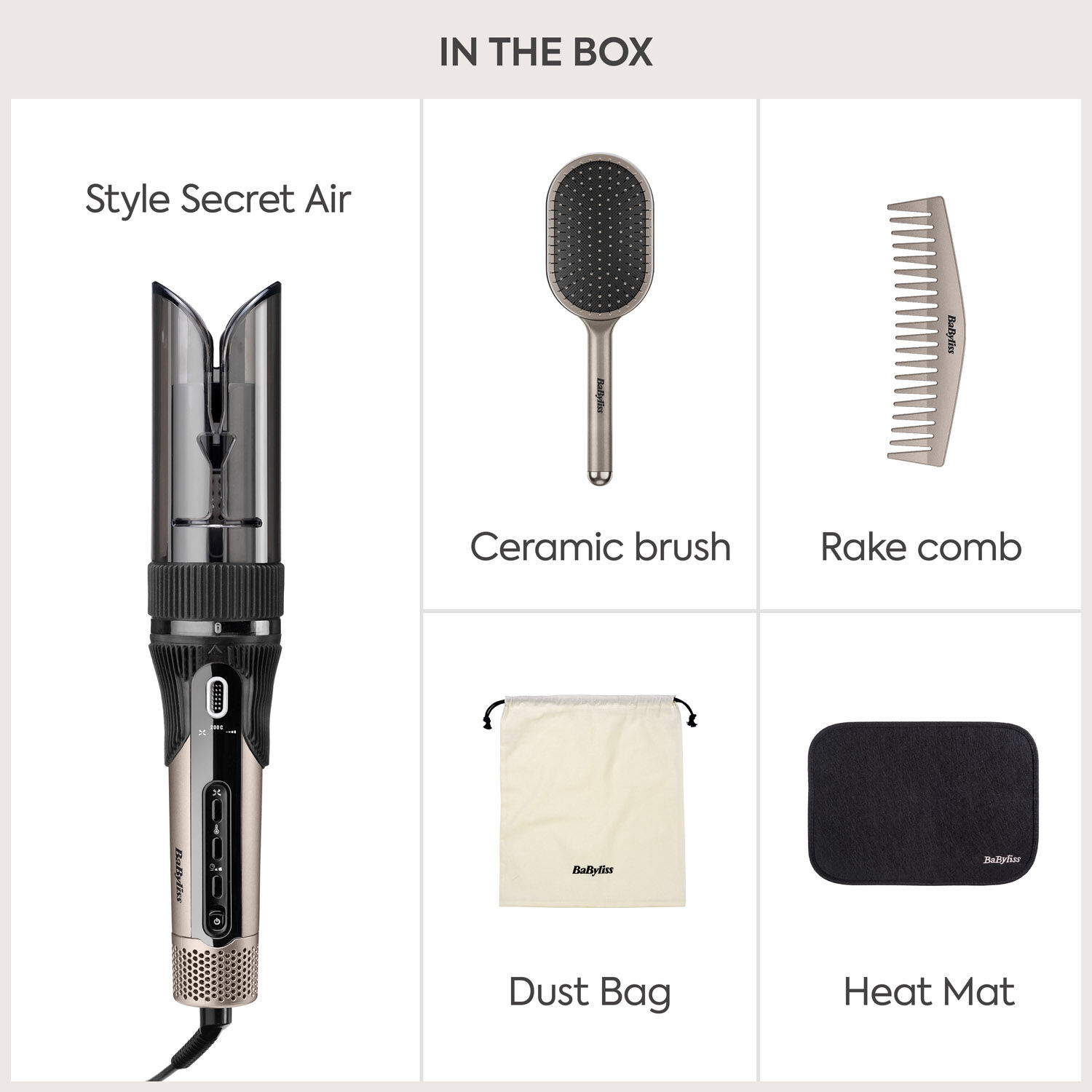 Style Secret Air Collection